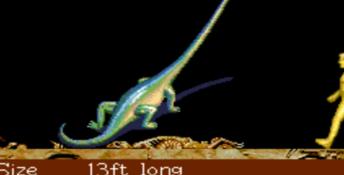 Magical Dinosaur Tour PC Engine Screenshot