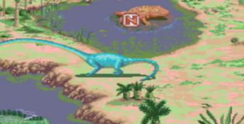 Magical Dinosaur Tour PC Engine Screenshot