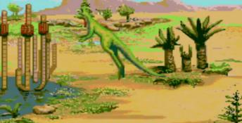 Magical Dinosaur Tour PC Engine Screenshot