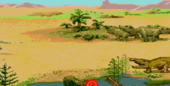 Magical Dinosaur Tour PC Engine Screenshot