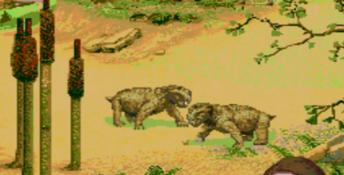 Magical Dinosaur Tour PC Engine Screenshot