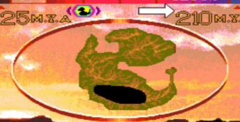 Magical Dinosaur Tour PC Engine Screenshot