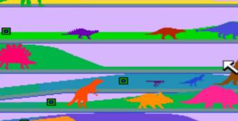 Magical Dinosaur Tour PC Engine Screenshot