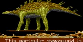 Magical Dinosaur Tour PC Engine Screenshot