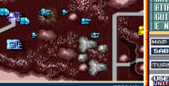 Military Madness PC Engine Screenshot