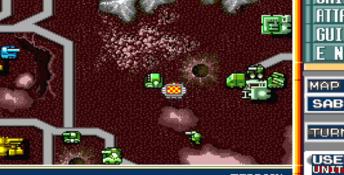 Military Madness PC Engine Screenshot
