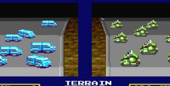 Military Madness PC Engine Screenshot