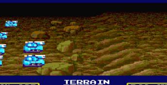 Military Madness PC Engine Screenshot