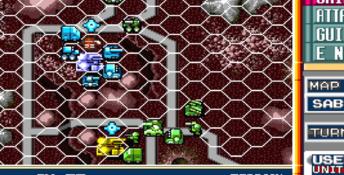 Military Madness PC Engine Screenshot