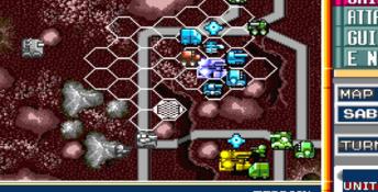 Military Madness PC Engine Screenshot