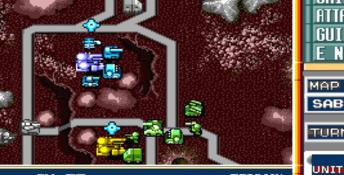 Military Madness PC Engine Screenshot