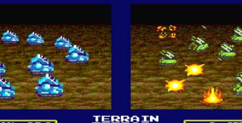 Military Madness PC Engine Screenshot
