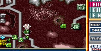 Military Madness PC Engine Screenshot