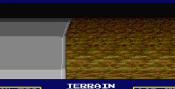Military Madness PC Engine Screenshot