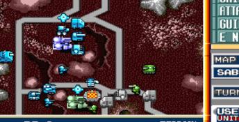 Military Madness PC Engine Screenshot