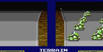 Military Madness PC Engine Screenshot