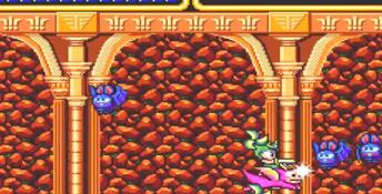 Monster Lair PC Engine Screenshot