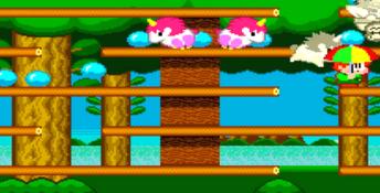 Parasol Stars PC Engine Screenshot