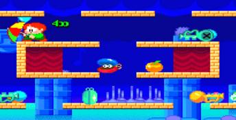 Parasol Stars PC Engine Screenshot