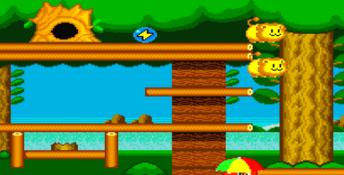 Parasol Stars PC Engine Screenshot