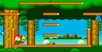 Parasol Stars PC Engine Screenshot