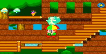 Parasol Stars PC Engine Screenshot