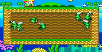 Parasol Stars PC Engine Screenshot