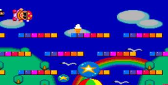 Parasol Stars PC Engine Screenshot