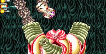 R-Type PC Engine Screenshot