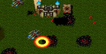 Raiden Trad PC Engine Screenshot