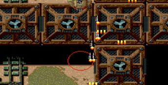 Raiden Trad PC Engine Screenshot