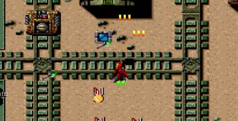 Raiden Trad PC Engine Screenshot