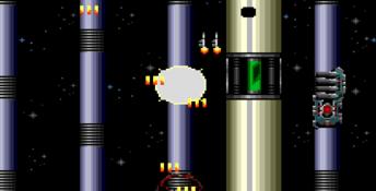 Raiden Trad PC Engine Screenshot