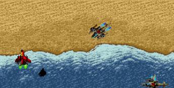 Raiden Trad PC Engine Screenshot