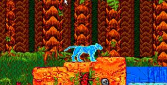 Shapeshifter PC Engine Screenshot