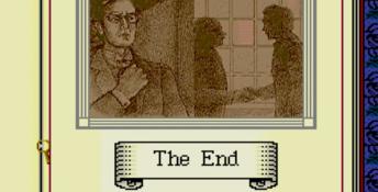 Sherlock Holmes: Consulting Detective PC Engine Screenshot