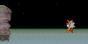 Side Arms PC Engine Screenshot