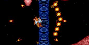 Side Arms PC Engine Screenshot