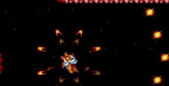 Side Arms PC Engine Screenshot