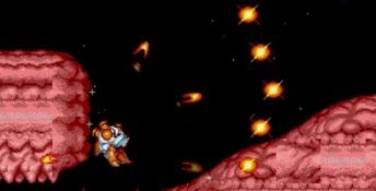 Side Arms PC Engine Screenshot