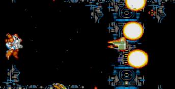 Side Arms PC Engine Screenshot