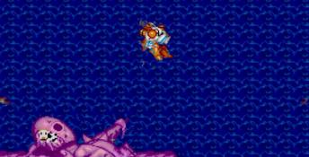 Side Arms PC Engine Screenshot
