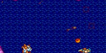 Side Arms PC Engine Screenshot