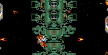 Side Arms PC Engine Screenshot