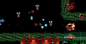 Side Arms PC Engine Screenshot