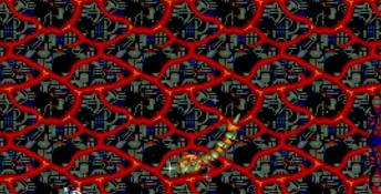 Side Arms PC Engine Screenshot