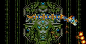 Side Arms PC Engine Screenshot