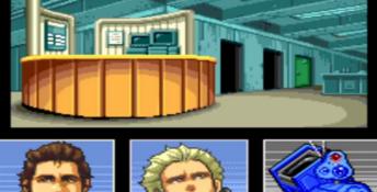 Snatcher PC Engine Screenshot