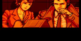 Snatcher PC Engine Screenshot