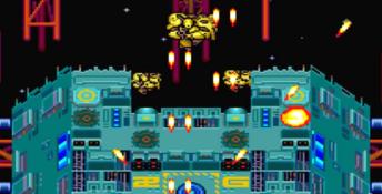 Soldier Blade PC Engine Screenshot